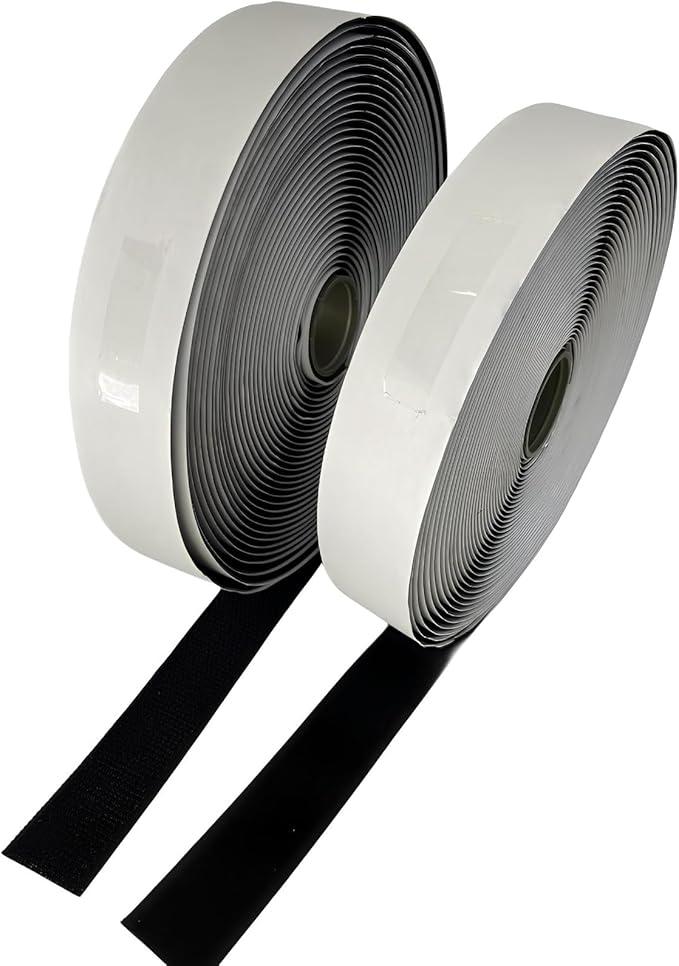 Fecho de contato adesivo extra forte 5 m × 16 mm
